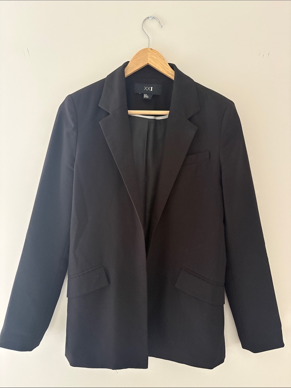 Forever 21 Black Women's Blazer Jacket